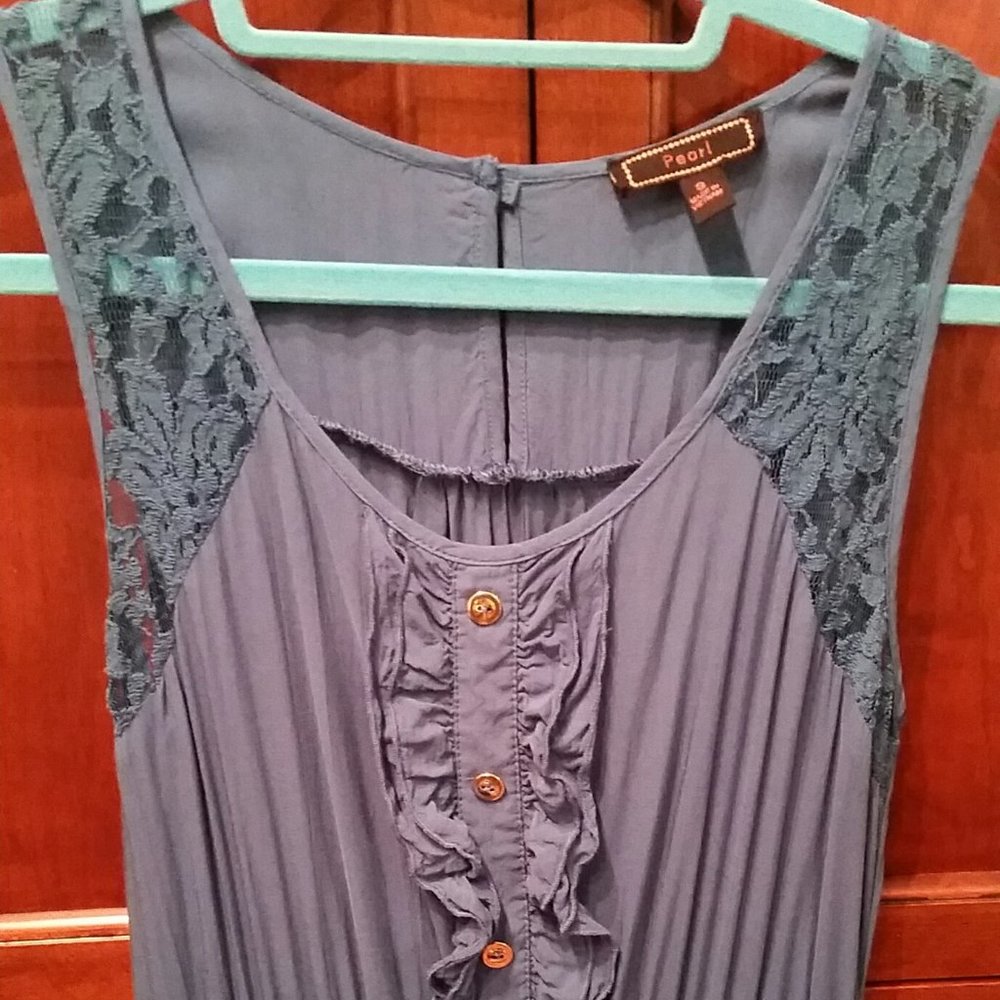 Turquiose summer Size Small dress